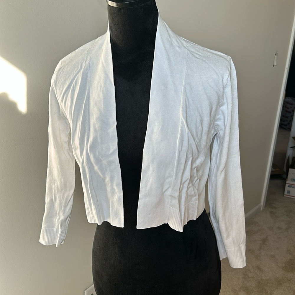 Calvin Klein White Sweater